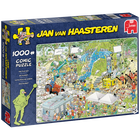 Jumbo Jan Van Haasteren The Film Set 1000 Piece Jigsaw Puzzle image number 2