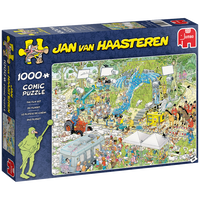 Jumbo Jan Van Haasteren The Film Set 1000 Piece Jigsaw Puzzle