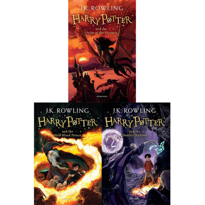 Harry Potter: Books 1-7 image number 3