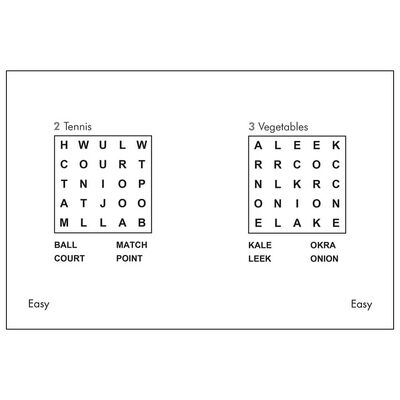 One Minute Wordsearch Book 1: 200 Quickfire Wordsearches image number 2