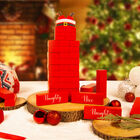 Christmas Santa Stacker Topple Tower Game image number 2