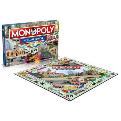 Leicester Monopoly Board Game image number 2