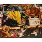Playful Kittens 500 Piece Jigsaw Puzzle image number 2