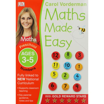 Maths Made Easy: Ages 3-5 image number 1