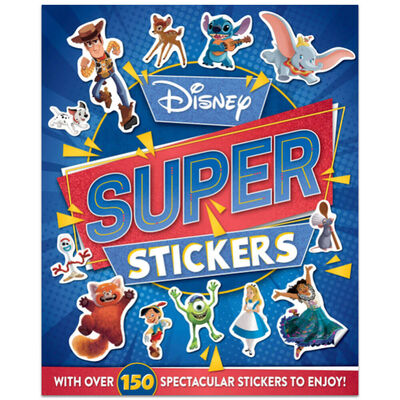 Disney: Super Stickers image number 1