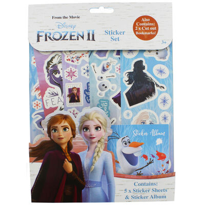 Disney Frozen 2 Sticker Set image number 1