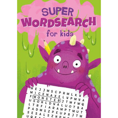 Super Wordsearch for Kids image number 1