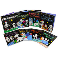 Funnybones: 8 Book Ziplock Collection