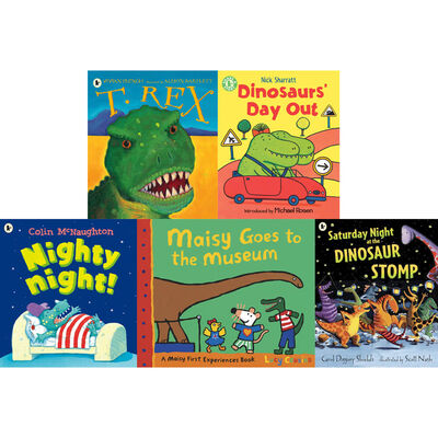 Dinosaurs Galore: 10 Kids Picture Books Bundle image number 2