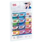 DAS Smart Oven Bake Modelling Clay Harmony Collection: Pack of 12 image number 1