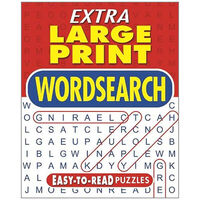 Extra Large Print Wordsearch