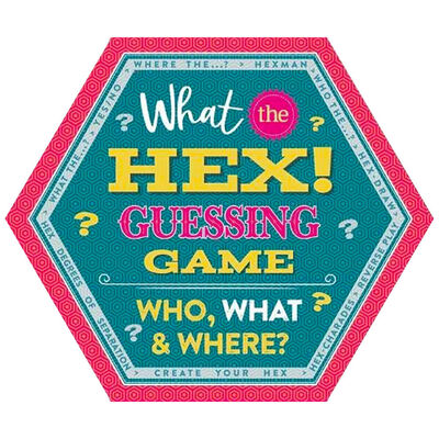 What the Hex! Guessing Game: Who, What & Where? image number 1