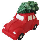 Christmas Resin Car & Tree Figure image number 1