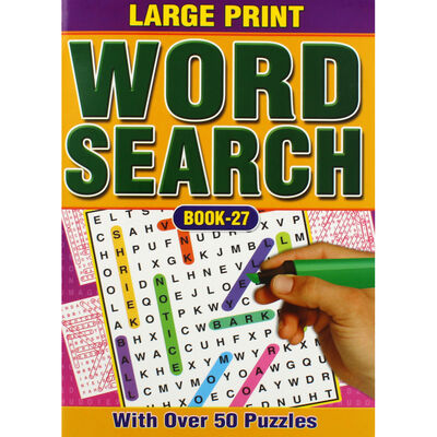 Large Print Wordsearch: Assorted Books 25-28 image number 3