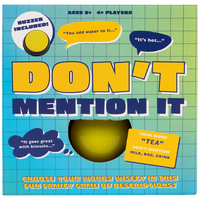 Don't Mention It