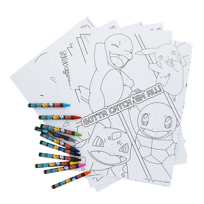 Pok&eacute;mon Colour by Numbers Set image number 3