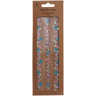 Bling Flower Gem Border Stickers: Pack of 3 Rows image number 3