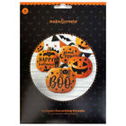 Halloween Pumpkin Decorating Stickers: Pack of 4 image number 1