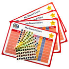 PlayWorks Sticker Reward Charts: Pack of 4 image number 2