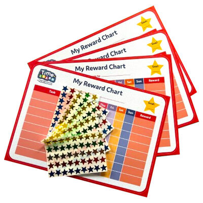 PlayWorks Sticker Reward Charts: Pack of 4 image number 2