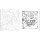 Be Relaxed and Colour: Colouring Book image number 3