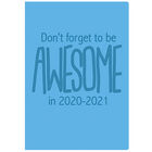 A5 Blue Week to View 2020-21 Academic Diary image number 1