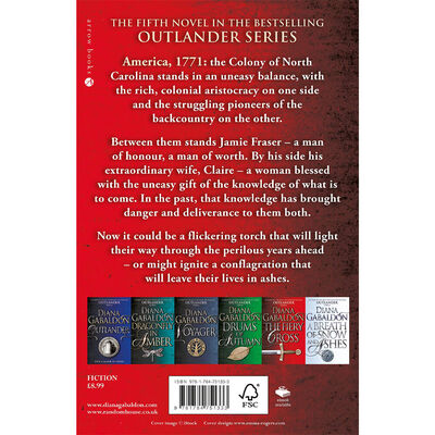 The Fiery Cross: Outlander Book 5 image number 2