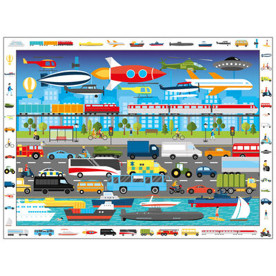 Are We There Yet? 300 Piece Jigsaw Puzzle image number 2