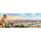 View from the Cathedral Notre Dame 1000 Piece Jigsaw Puzzle image number 1