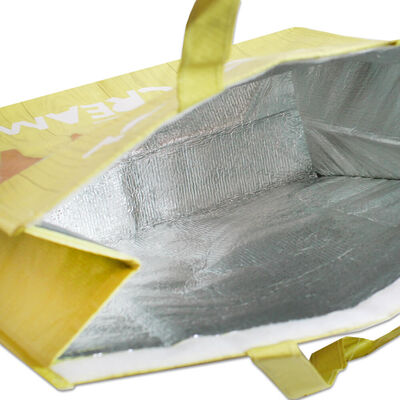 Ice Cream Reusable Insulated Shopping Bag image number 3