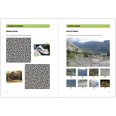 The Official Race Across the World Puzzle Book image number 3