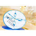 Crafters Companion Clear Acrylic Stamp - Prosecco Oclock image number 4