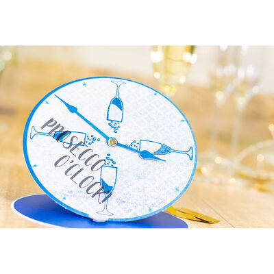 Crafters Companion Clear Acrylic Stamp - Prosecco Oclock image number 4