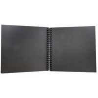 Create Your Own Black Scrapbook - 12 x 12 Inches