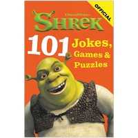 Shrek: 101 Jokes, Games and Puzzles