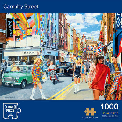 Carnaby Street 1000 Piece Jigsaw Puzzle image number 1