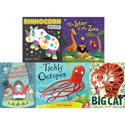 Wild Animals: 10 Kids Picture Book Bundle image number 3