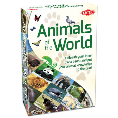 Animals of the World Trivia Game image number 1