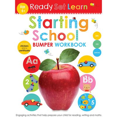 Starting School: Workbook - Age 4+ image number 1