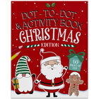 Dot-To-Dot & Activity Book Christmas Edition image number 1