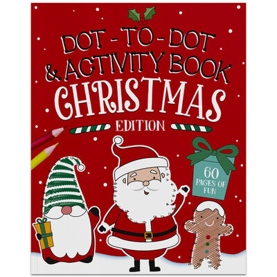 Dot-To-Dot & Activity Book Christmas Edition image number 1