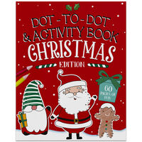 Dot-To-Dot & Activity Book Christmas Edition