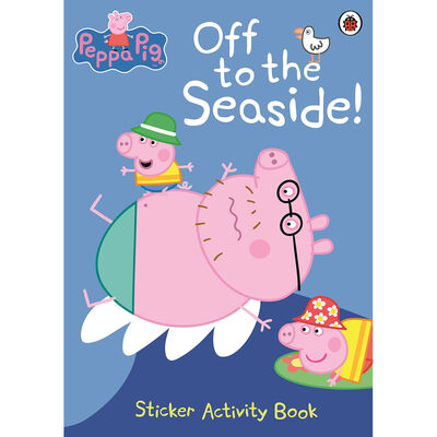 Peppa Pig: Off To The Seaside Sticker Activity Book image number 1