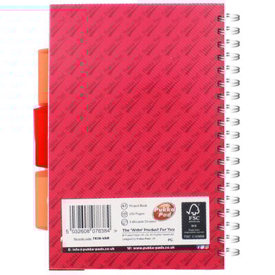 A5 Pink Pukka Pad Project Book image number 3