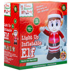 120cm LED Christmas Elf Inflatable Decoration image number 1