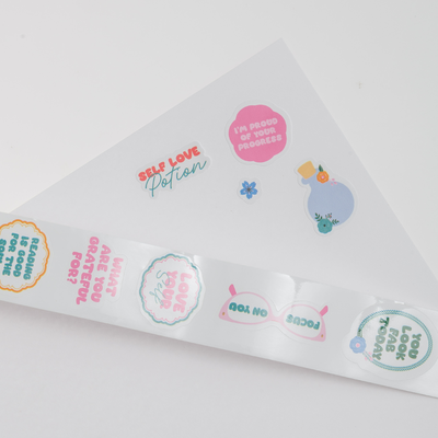 Individual Journal Books Sticker Roll: 3cm x 5m image number 3