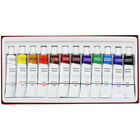 Crawford & Black Gouache Paints: Pack of 12 image number 2