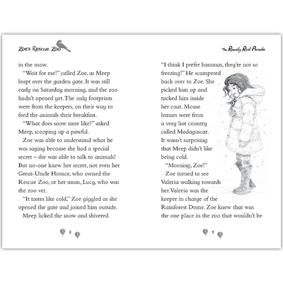 Zoe's Rescue Zoo: The Rowdy Red Panda image number 3