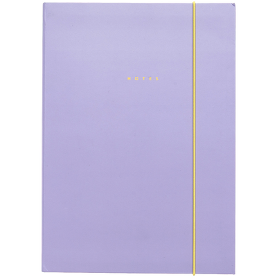 B5 Flexi Lilac Notebook image number 1