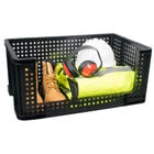 Really Useful 64 Litre Open Front Crate - Black image number 1